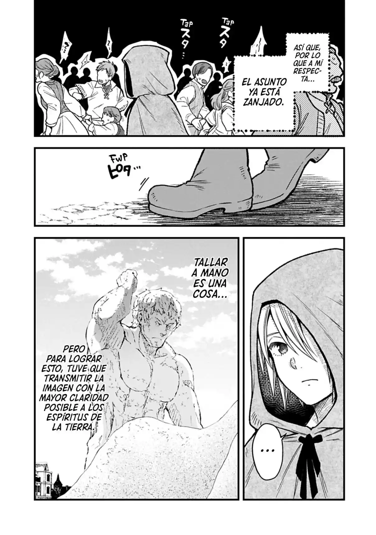 I Was Reborn And Became A High Elf, But I Got Tired Of My Slow Life After 120 Years - Capítulo 50 - Página 34 - LectorTMOo