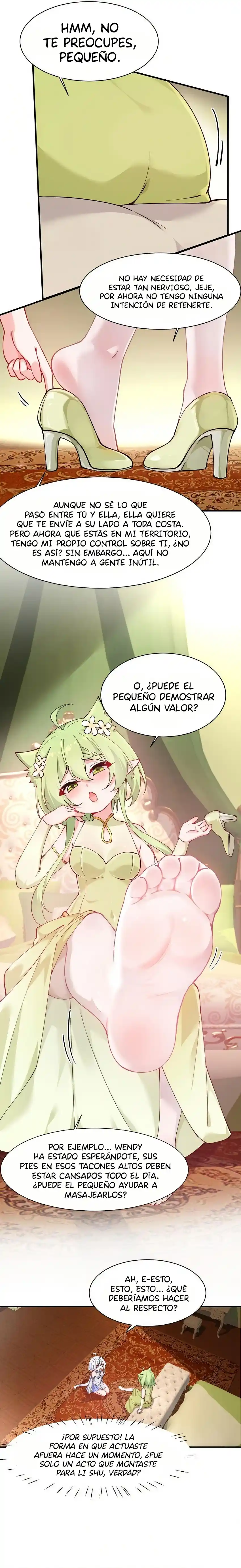 I, Who Have The Natural Charismatic Traits, Was Targeted By Yandere Disciples - Capítulo 23 - Página 9 - LectorTMOo