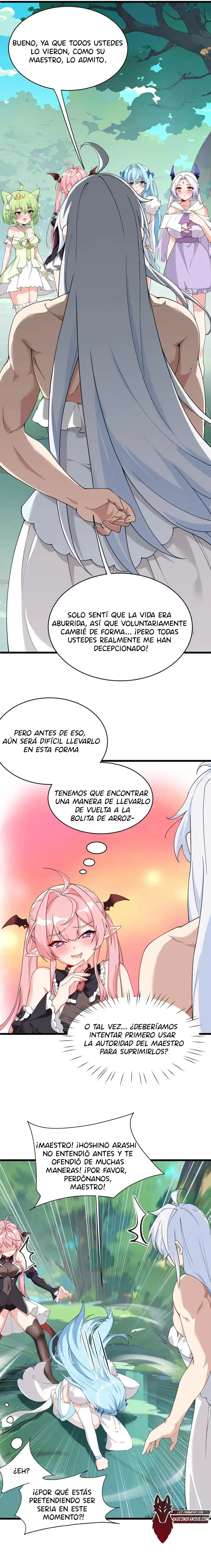 I, Who Have The Natural Charismatic Traits, Was Targeted By Yandere Disciples - Capítulo 31 - Página 8 - LectorTMOo