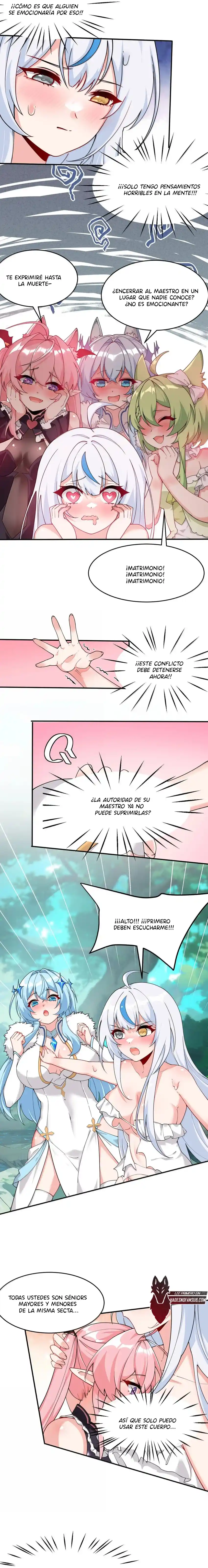 I, Who Have The Natural Charismatic Traits, Was Targeted By Yandere Disciples - Capítulo 33 - Página 4 - LectorTMOo