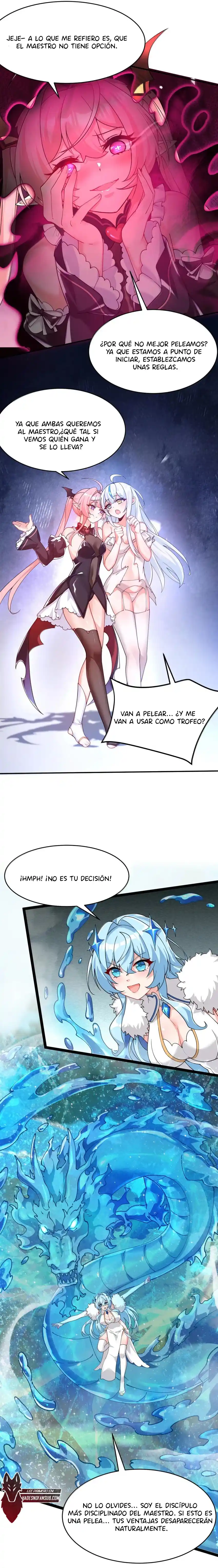 I, Who Have The Natural Charismatic Traits, Was Targeted By Yandere Disciples - Capítulo 33 - Página 9 - LectorTMOo