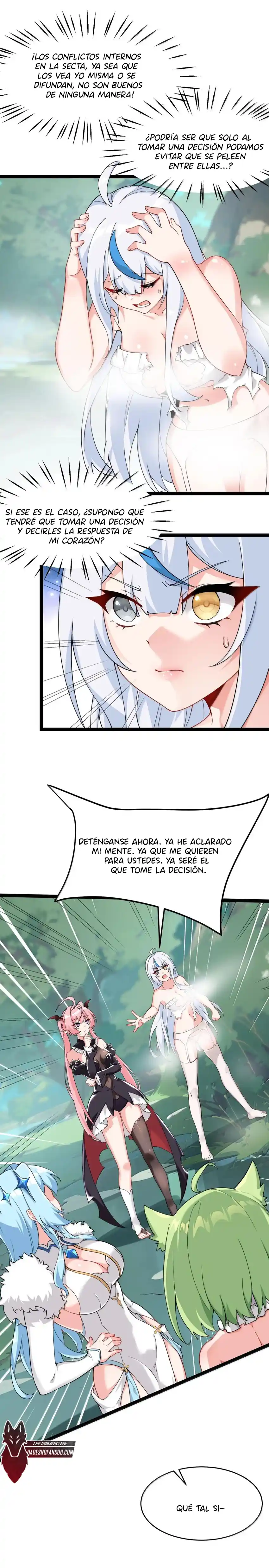 I, Who Have The Natural Charismatic Traits, Was Targeted By Yandere Disciples - Capítulo 33 - Página 12 - LectorTMOo