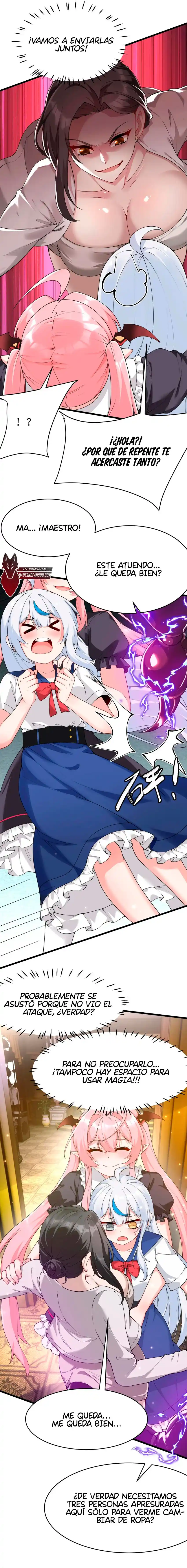 I, Who Have The Natural Charismatic Traits, Was Targeted By Yandere Disciples - Capítulo 39 - Página 9 - LectorTMOo