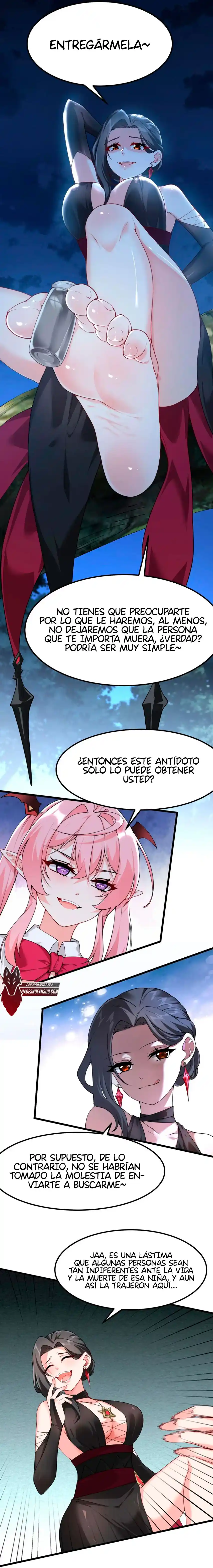 I, Who Have The Natural Charismatic Traits, Was Targeted By Yandere Disciples - Capítulo 40 - Página 11 - LectorTMOo