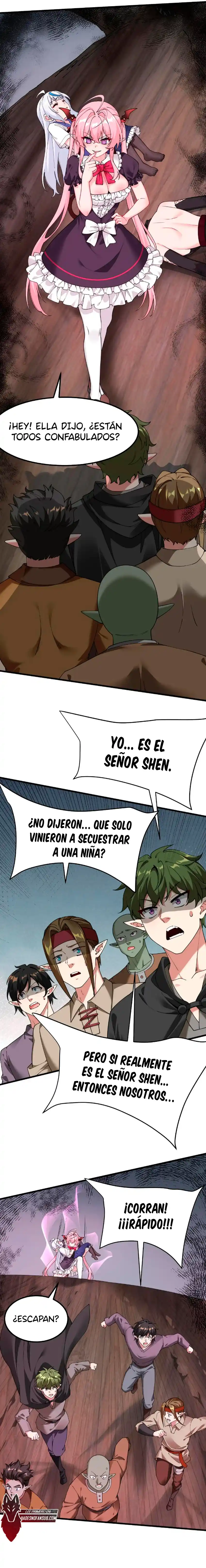 I, Who Have The Natural Charismatic Traits, Was Targeted By Yandere Disciples - Capítulo 41 - Página 5 - LectorTMOo