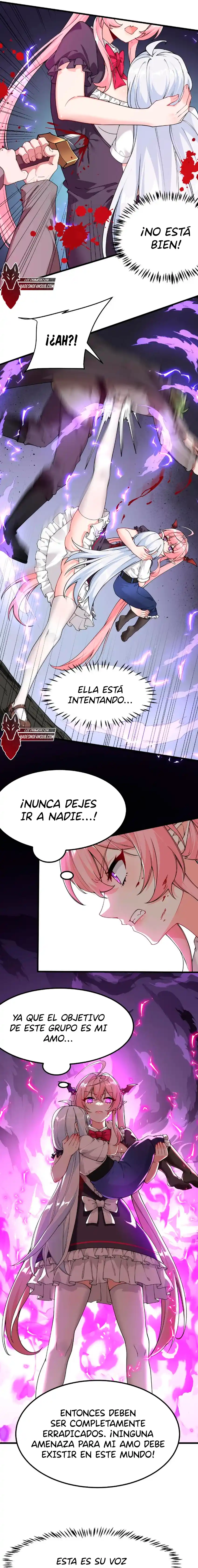 I, Who Have The Natural Charismatic Traits, Was Targeted By Yandere Disciples - Capítulo 41 - Página 8 - LectorTMOo