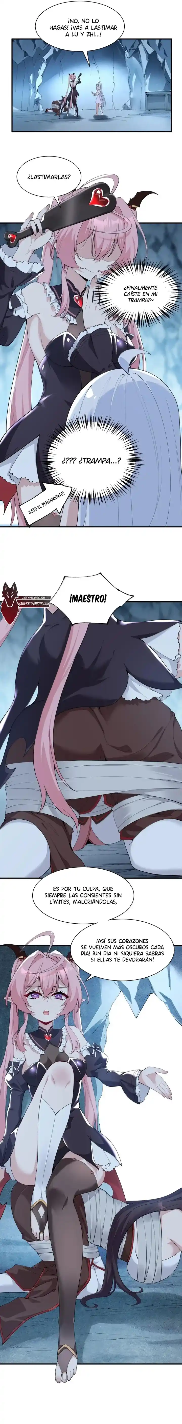 I, Who Have The Natural Charismatic Traits, Was Targeted By Yandere Disciples - Capítulo 51 - Página 8 - LectorTMOo