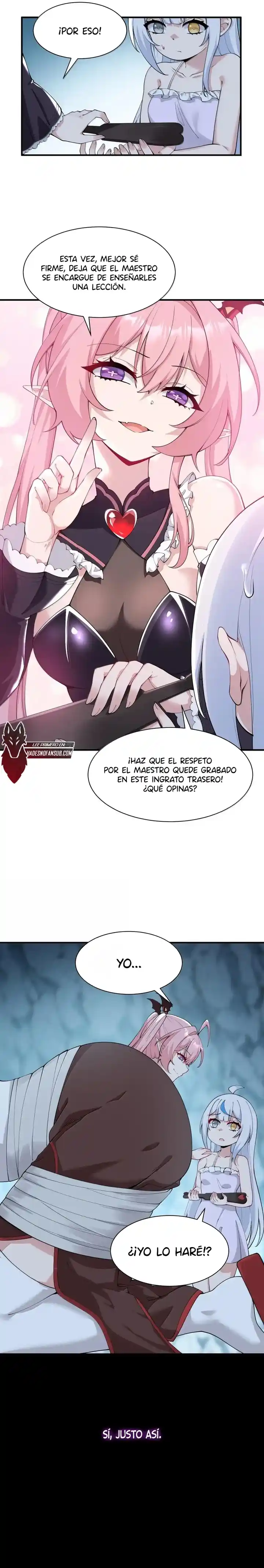I, Who Have The Natural Charismatic Traits, Was Targeted By Yandere Disciples - Capítulo 51 - Página 9 - LectorTMOo