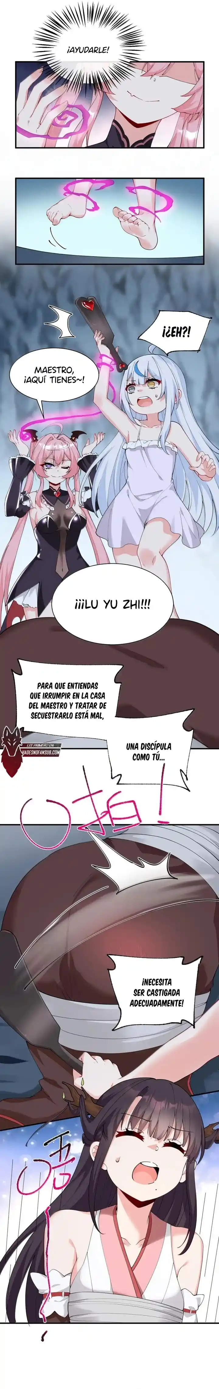 I, Who Have The Natural Charismatic Traits, Was Targeted By Yandere Disciples - Capítulo 52 - Página 4 - LectorTMOo