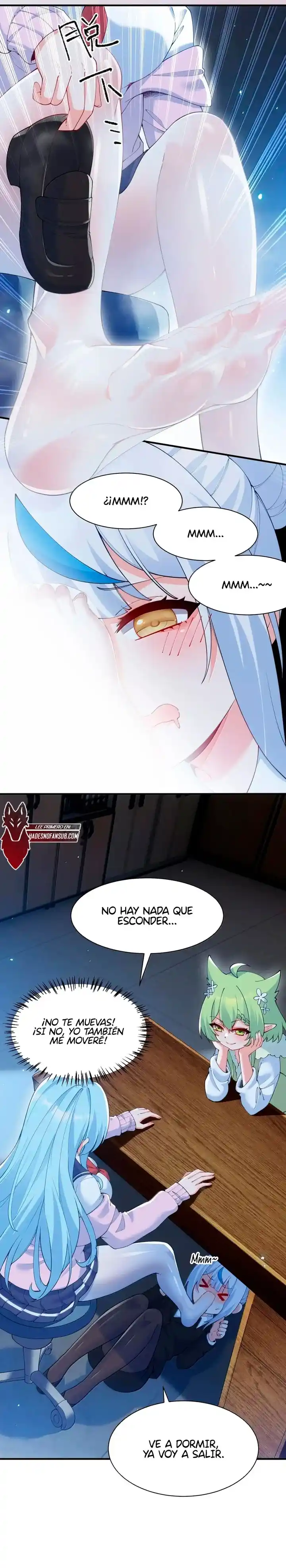 I, Who Have The Natural Charismatic Traits, Was Targeted By Yandere Disciples - Capítulo 55.5 - Página 9 - LectorTMOo