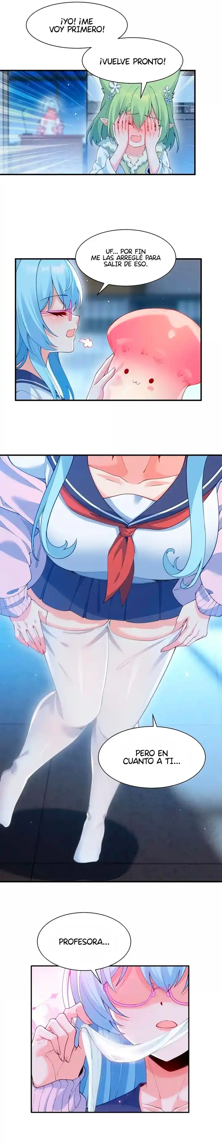I, Who Have The Natural Charismatic Traits, Was Targeted By Yandere Disciples - Capítulo 55.5 - Página 12 - LectorTMOo