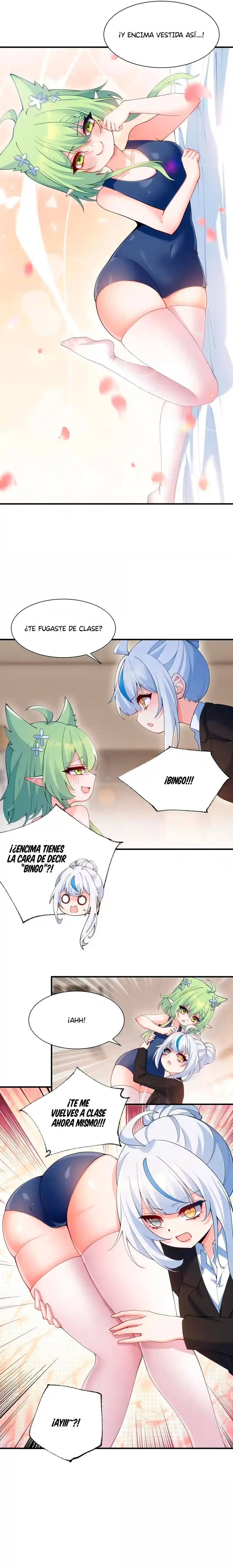 I, Who Have The Natural Charismatic Traits, Was Targeted By Yandere Disciples - Capítulo 59.5 - Página 4 - LectorTMOo