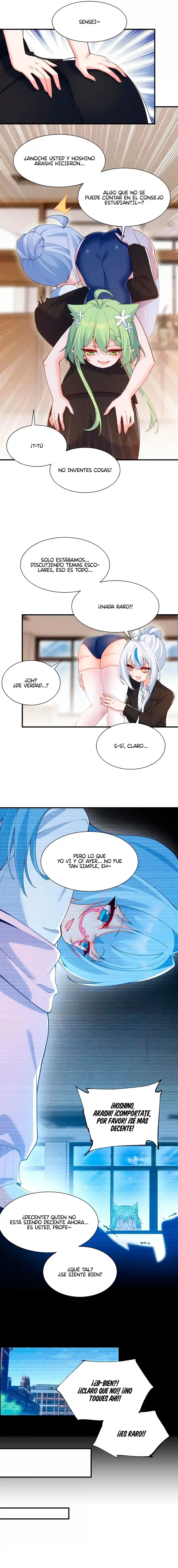 I, Who Have The Natural Charismatic Traits, Was Targeted By Yandere Disciples - Capítulo 59.5 - Página 5 - LectorTMOo