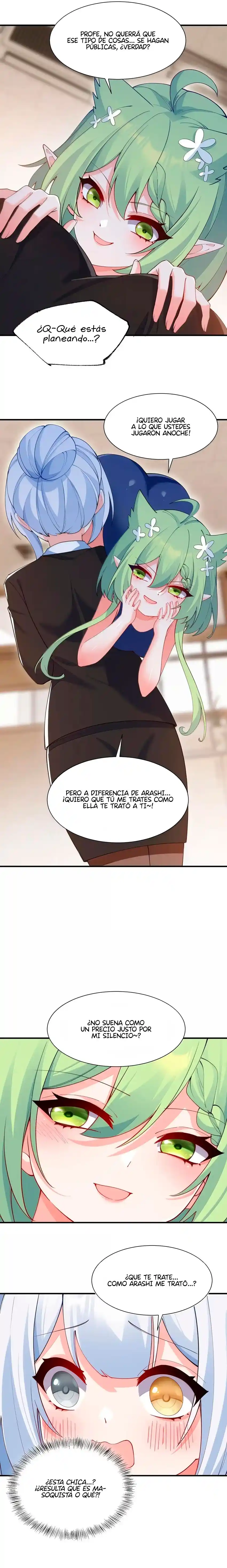 I, Who Have The Natural Charismatic Traits, Was Targeted By Yandere Disciples - Capítulo 59.5 - Página 6 - LectorTMOo