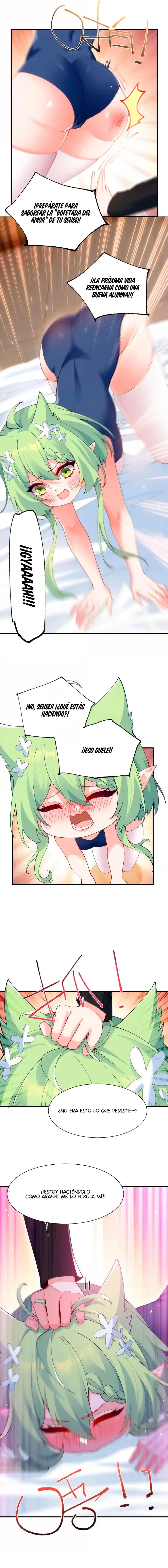I, Who Have The Natural Charismatic Traits, Was Targeted By Yandere Disciples - Capítulo 59.5 - Página 8 - LectorTMOo