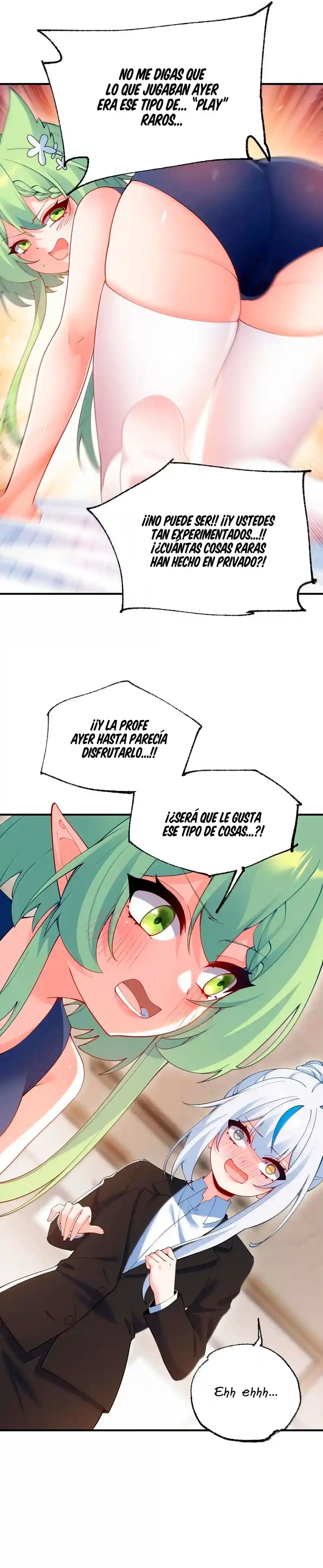 I, Who Have The Natural Charismatic Traits, Was Targeted By Yandere Disciples - Capítulo 59.5 - Página 11 - LectorTMOo