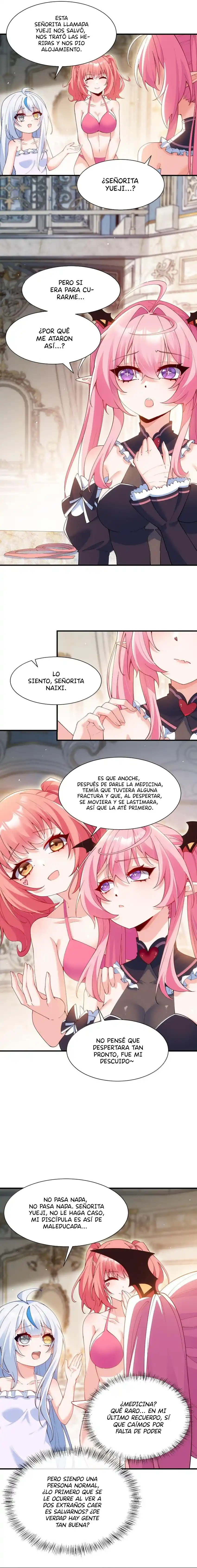 I, Who Have The Natural Charismatic Traits, Was Targeted By Yandere Disciples - Capítulo 61 - Página 8 - LectorTMOo