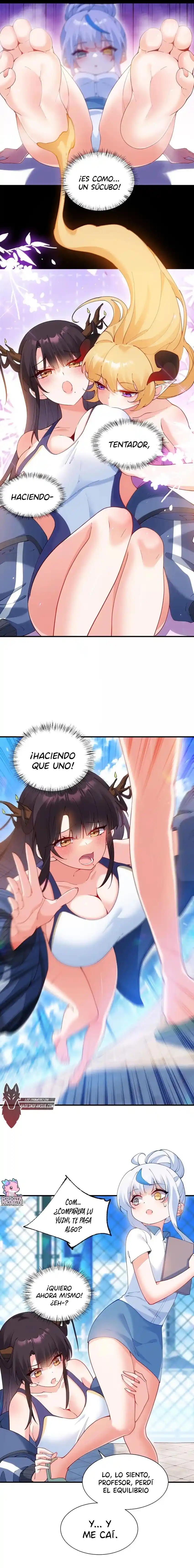 I, Who Have The Natural Charismatic Traits, Was Targeted By Yandere Disciples - Capítulo 65.5 - Página 6 - LectorTMOo