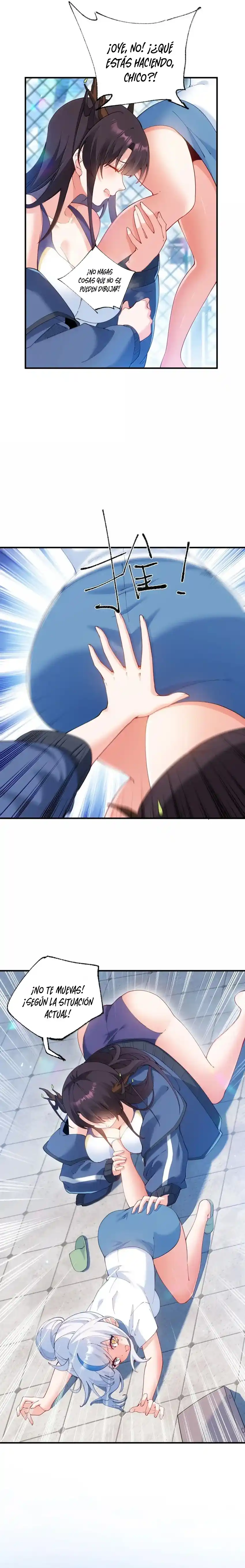 I, Who Have The Natural Charismatic Traits, Was Targeted By Yandere Disciples - Capítulo 65.5 - Página 8 - LectorTMOo