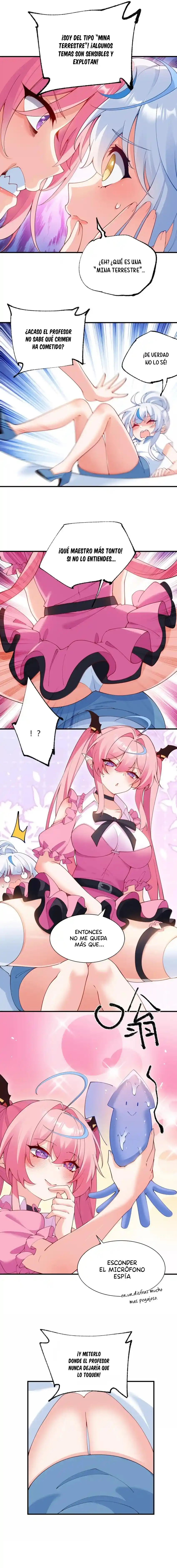 I, Who Have The Natural Charismatic Traits, Was Targeted By Yandere Disciples - Capítulo 66.5 - Página 8 - LectorTMOo