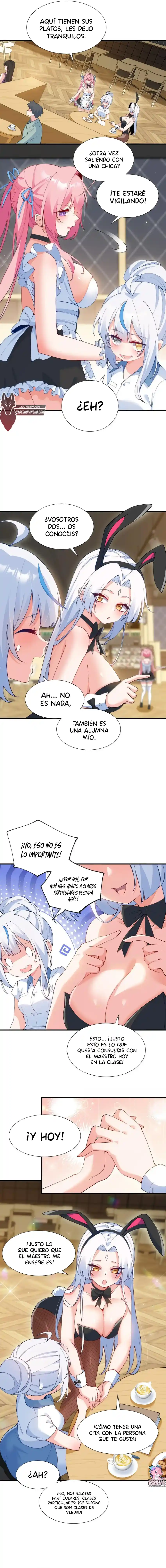 I, Who Have The Natural Charismatic Traits, Was Targeted By Yandere Disciples - Capítulo 67.5 - Página 4 - LectorTMOo