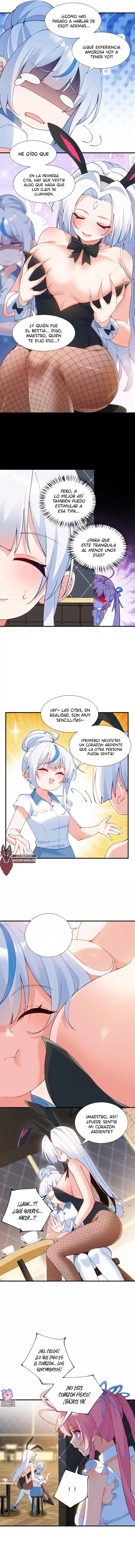 I, Who Have The Natural Charismatic Traits, Was Targeted By Yandere Disciples - Capítulo 67.5 - Página 5 - LectorTMOo