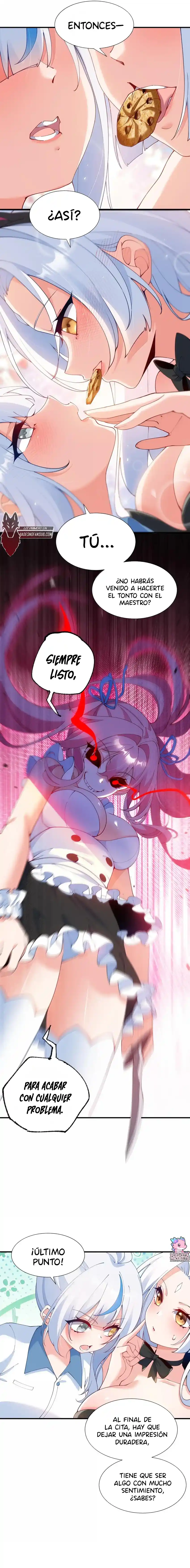 I, Who Have The Natural Charismatic Traits, Was Targeted By Yandere Disciples - Capítulo 67.5 - Página 7 - LectorTMOo