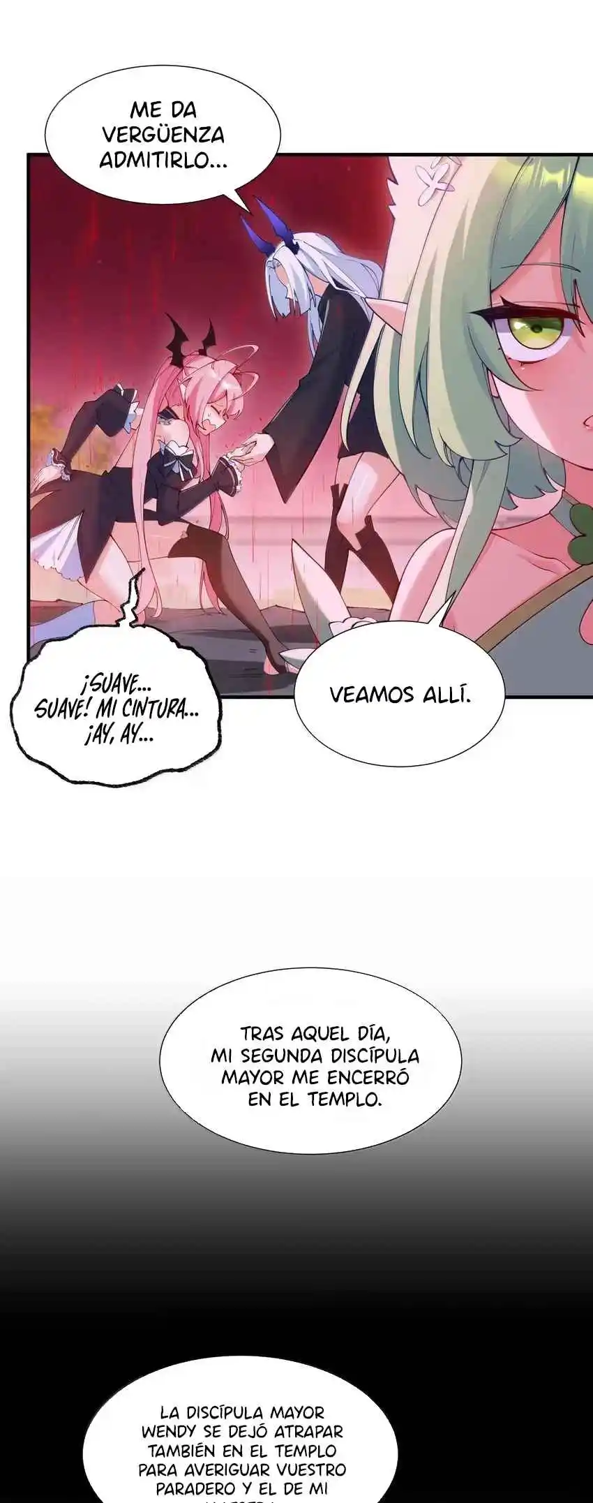 I, Who Have The Natural Charismatic Traits, Was Targeted By Yandere Disciples - Capítulo 69 - Página 8 - LectorTMOo