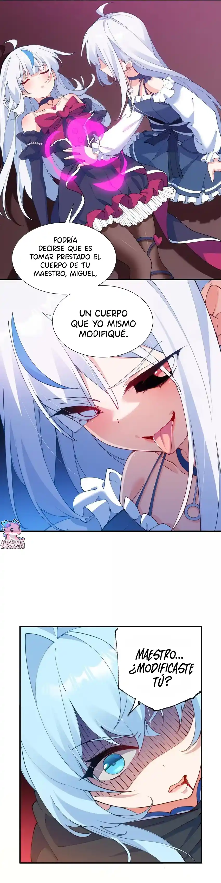 I, Who Have The Natural Charismatic Traits, Was Targeted By Yandere Disciples - Capítulo 69 - Página 34 - LectorTMOo