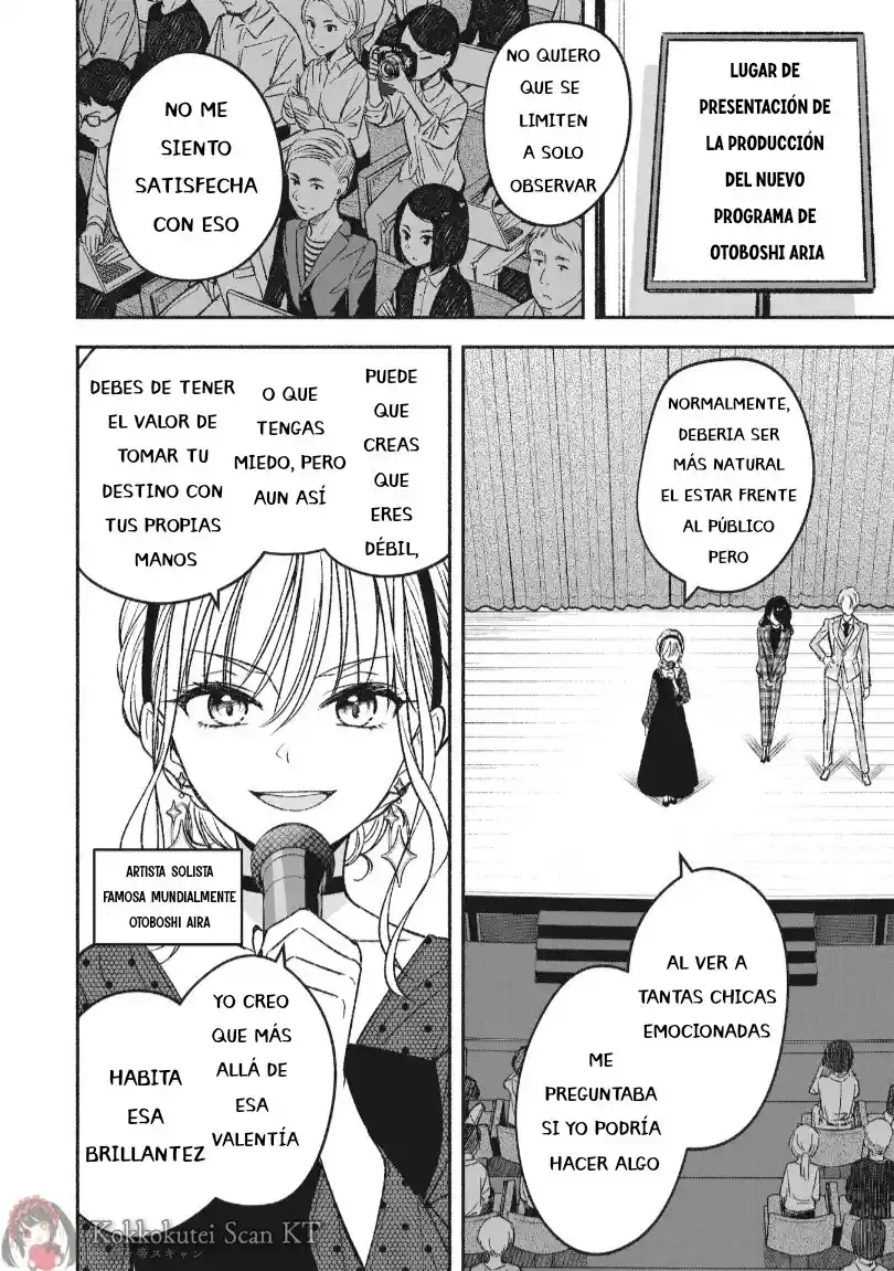 IDOL×IDOL STORY！ - Capítulo 1 - Página 5 - LectorTMOo