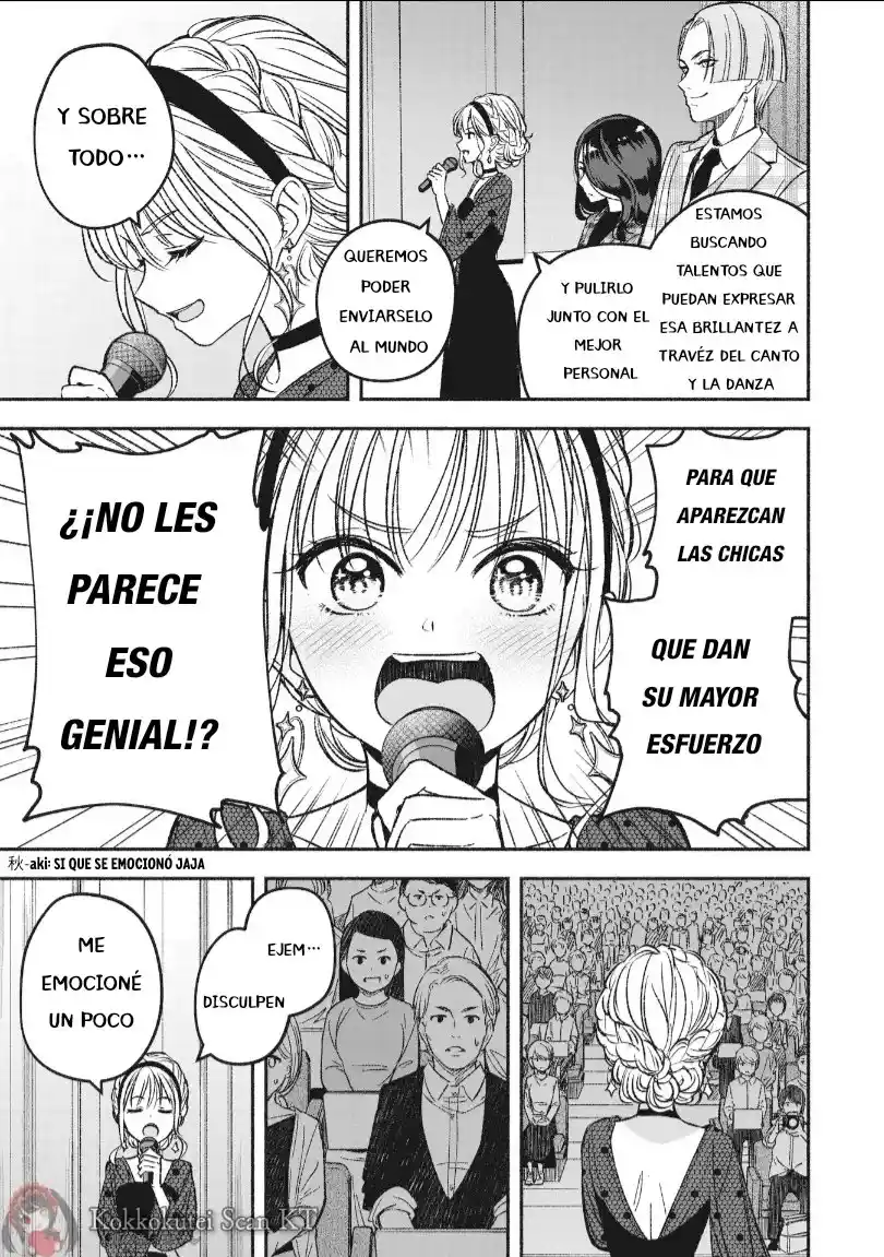 IDOL×IDOL STORY！ - Capítulo 1 - Página 6 - LectorTMOo