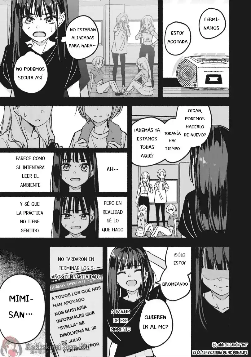 IDOL×IDOL STORY！ - Capítulo 1 - Página 22 - LectorTMOo