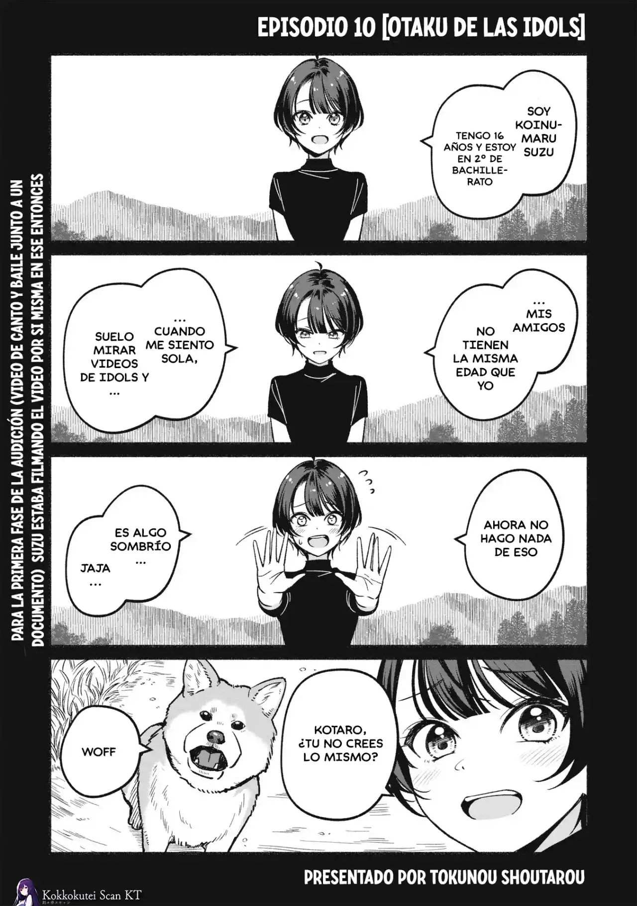 IDOL×IDOL STORY！ - Capítulo 10 - Página 5 - LectorTMOo