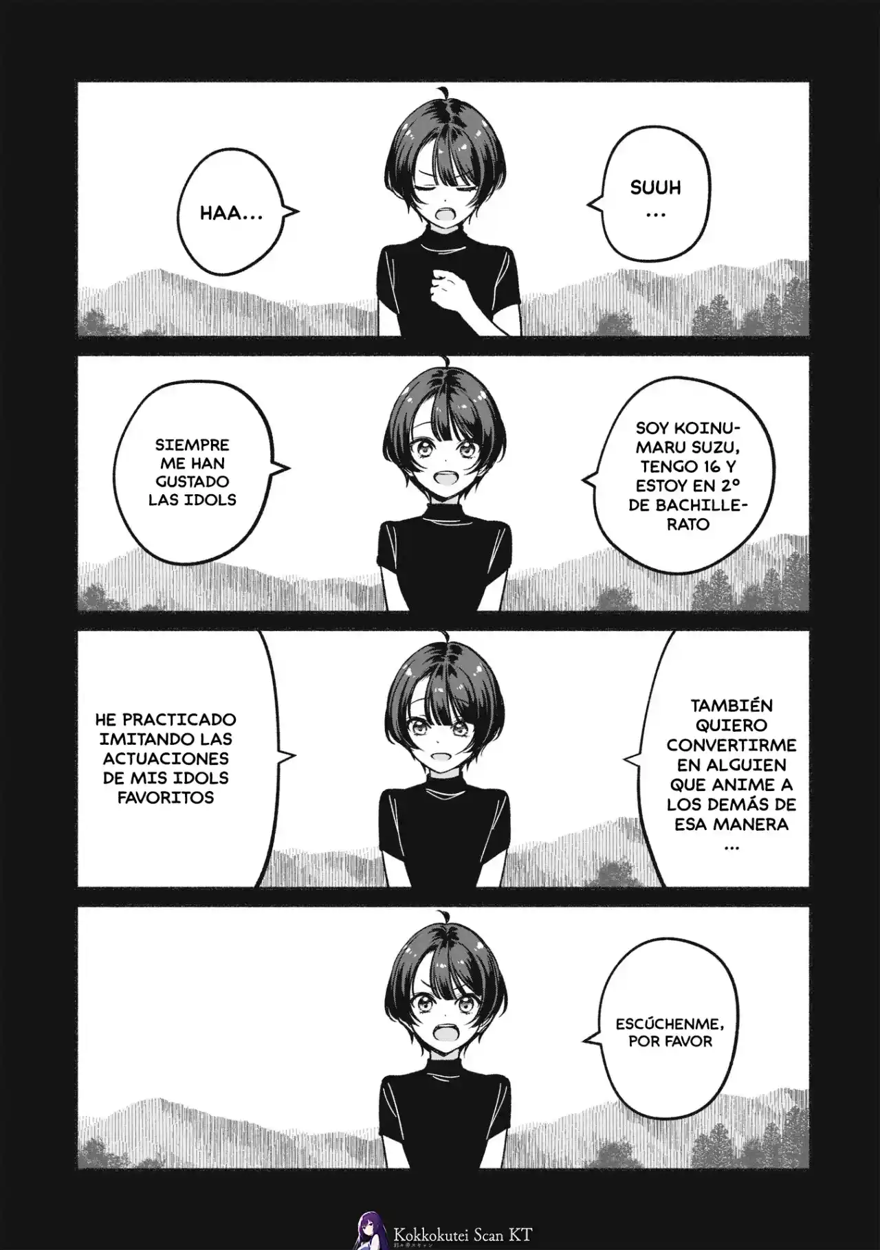 IDOL×IDOL STORY！ - Capítulo 10 - Página 6 - LectorTMOo