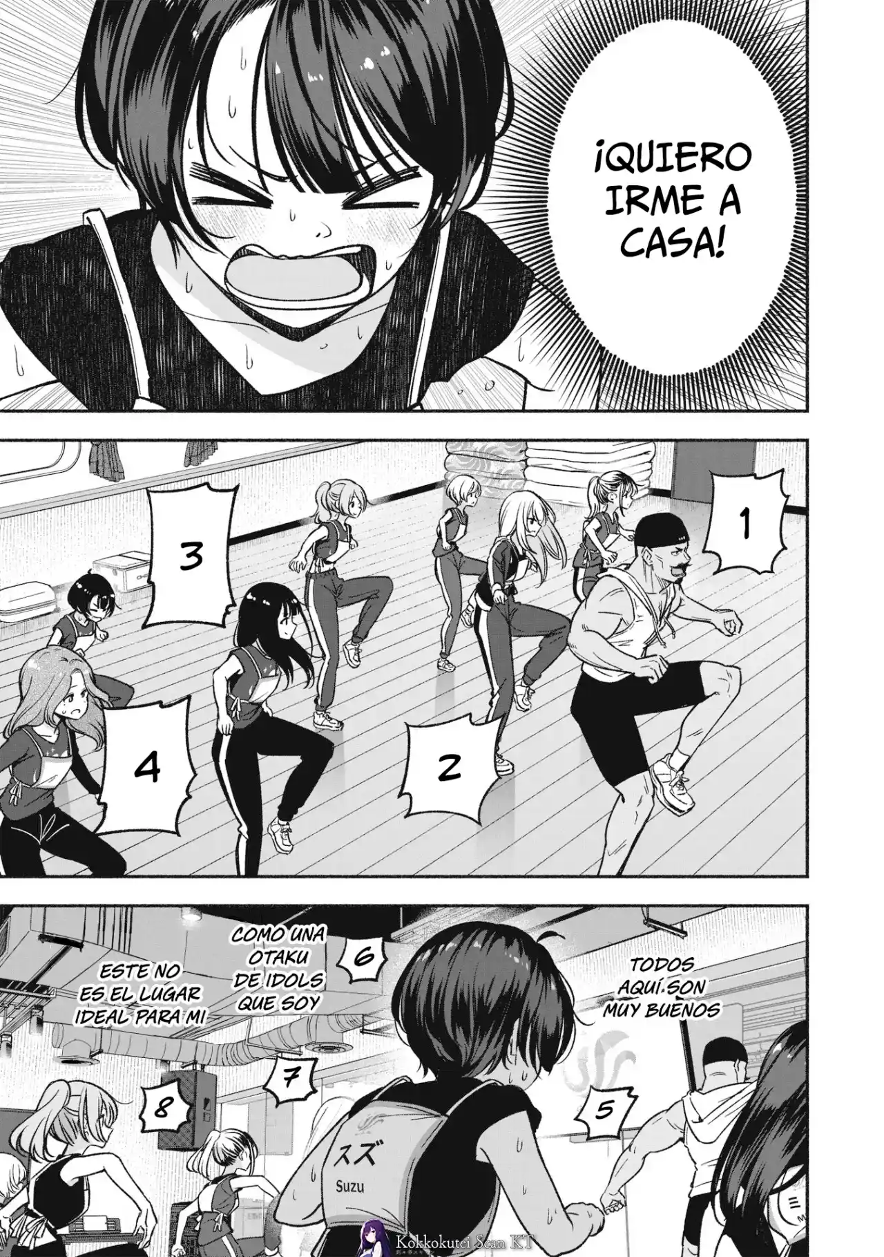 IDOL×IDOL STORY！ - Capítulo 10 - Página 7 - LectorTMOo