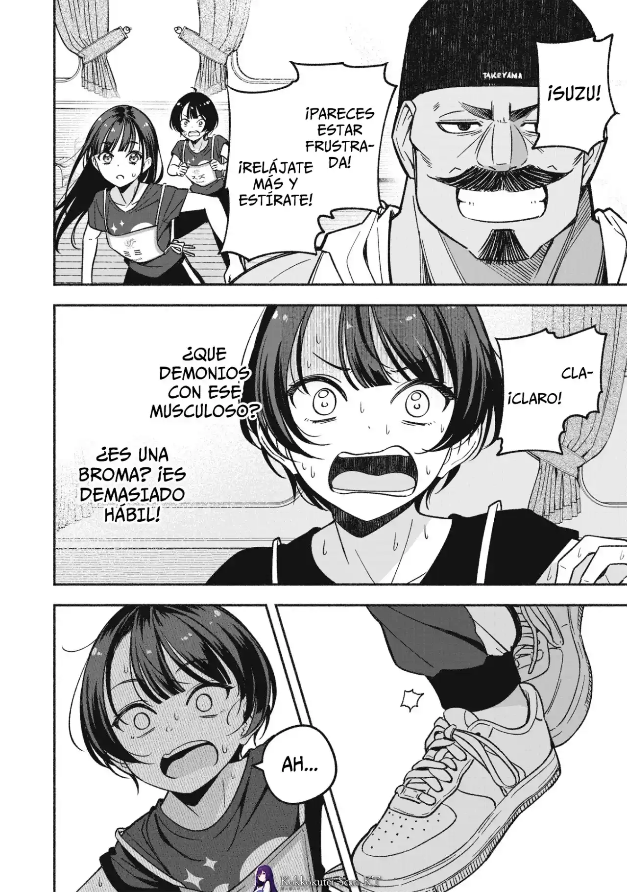IDOL×IDOL STORY！ - Capítulo 10 - Página 8 - LectorTMOo