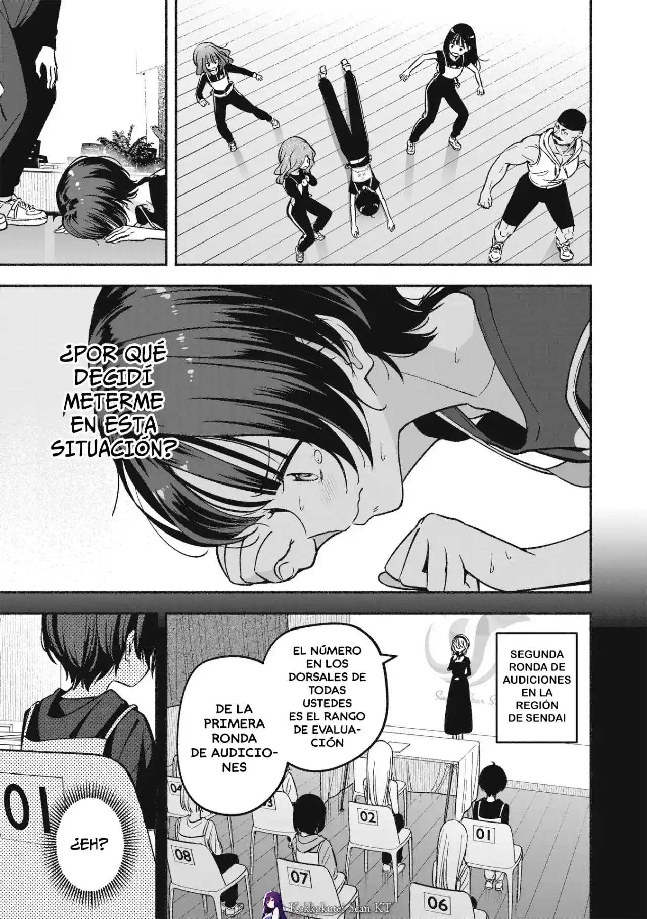 IDOL×IDOL STORY！ - Capítulo 10 - Página 9 - LectorTMOo