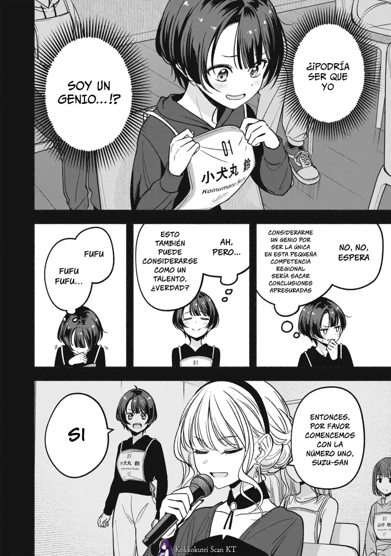 IDOL×IDOL STORY！ - Capítulo 10 - Página 10 - LectorTMOo