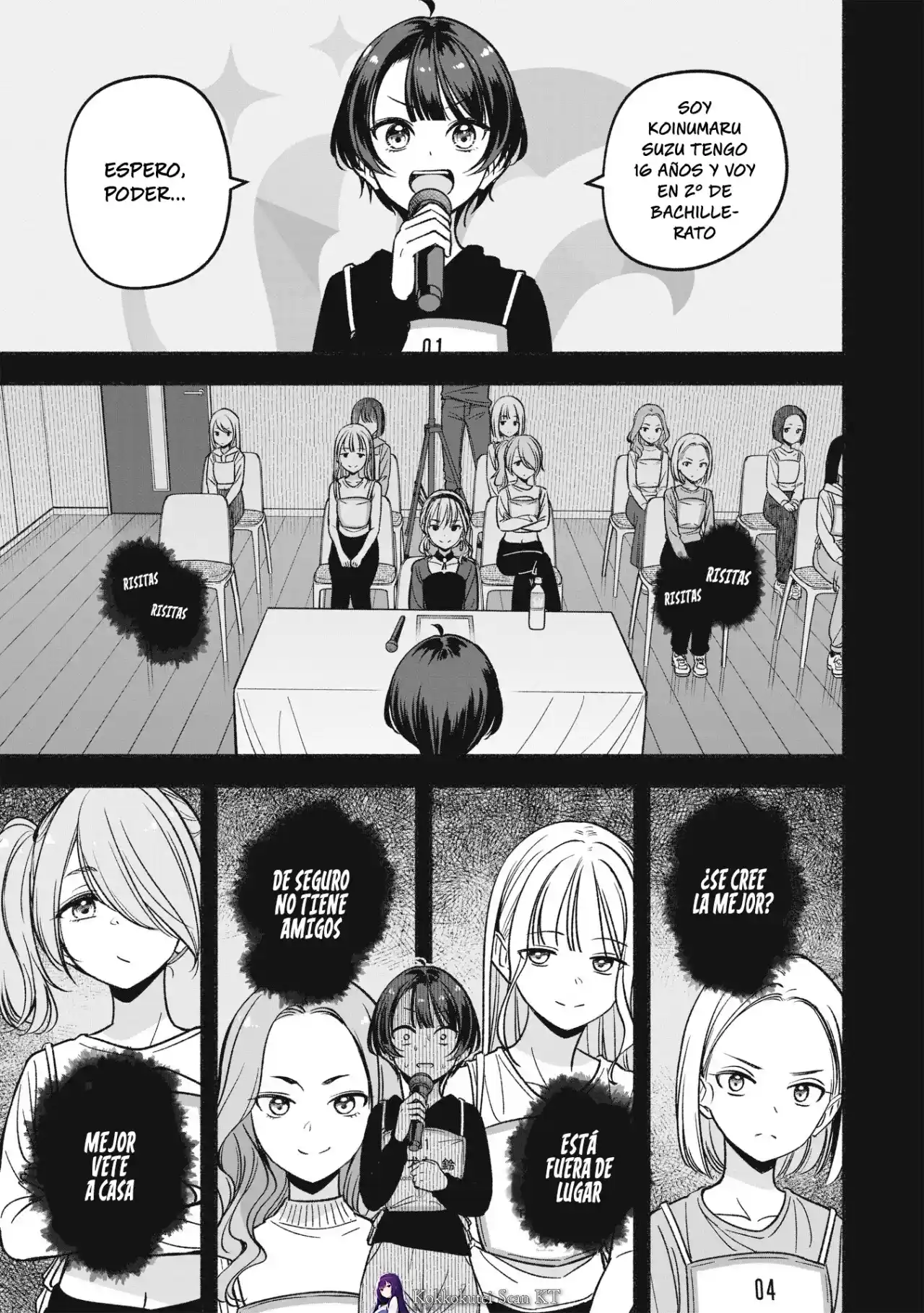 IDOL×IDOL STORY！ - Capítulo 10 - Página 11 - LectorTMOo