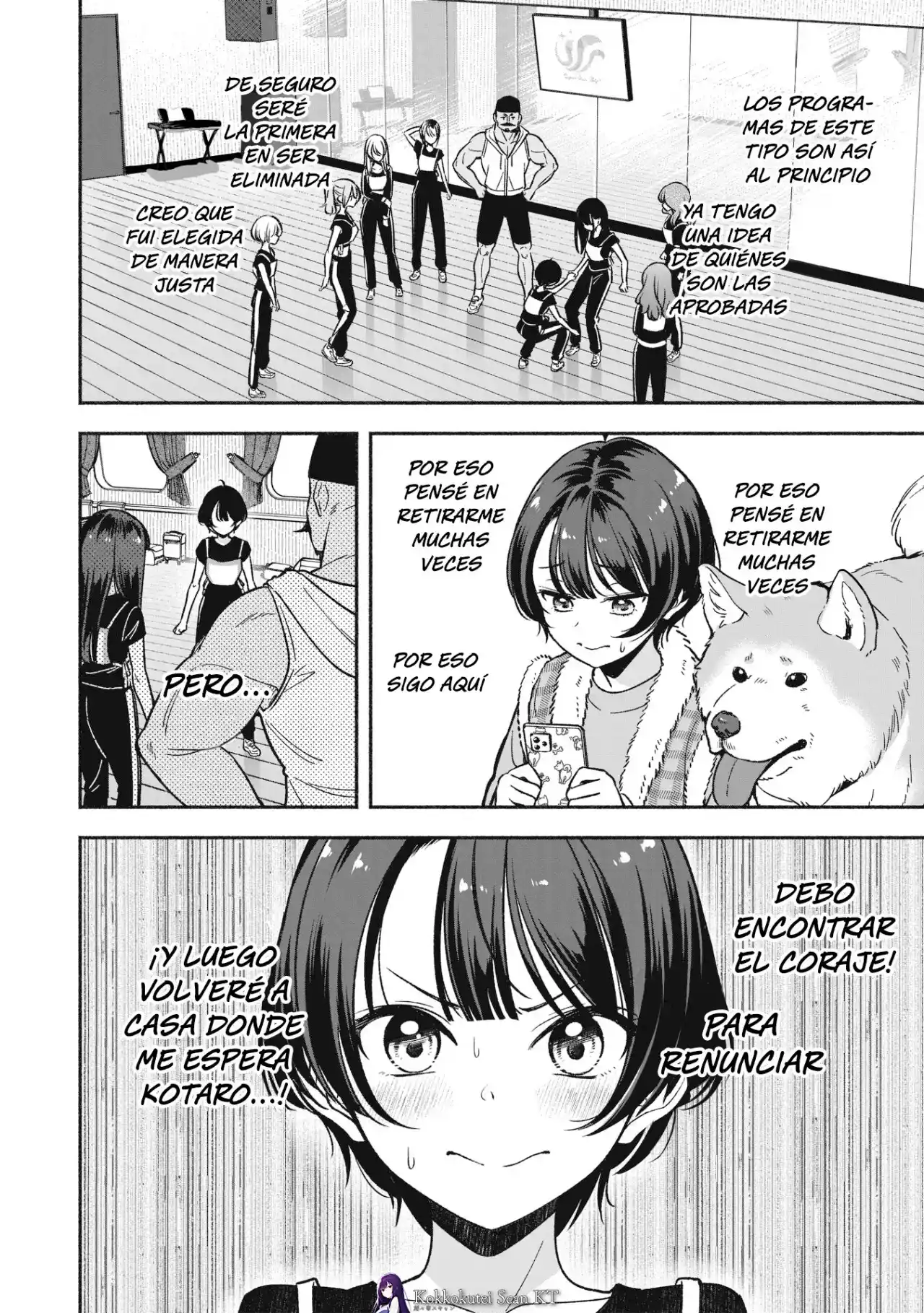 IDOL×IDOL STORY！ - Capítulo 10 - Página 14 - LectorTMOo