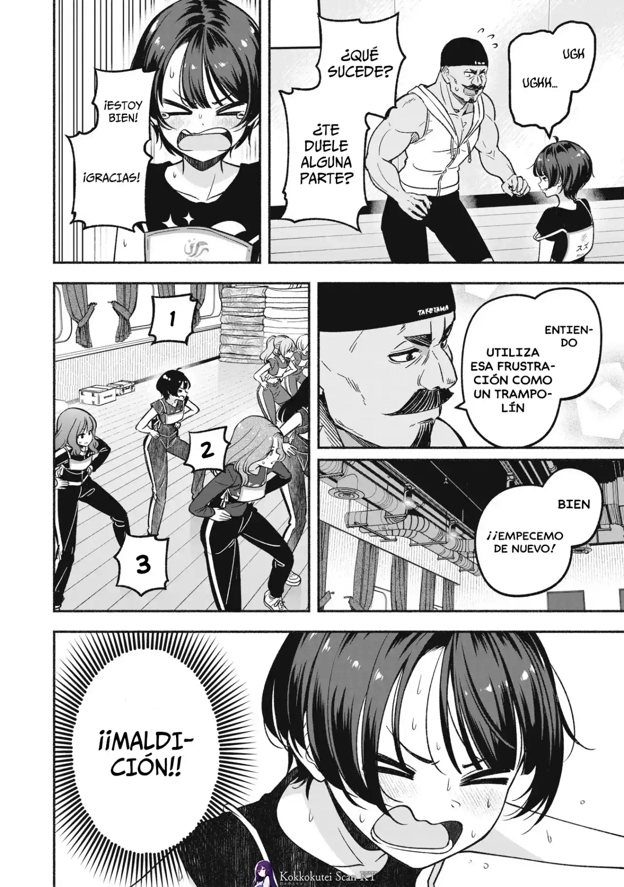 IDOL×IDOL STORY！ - Capítulo 10 - Página 16 - LectorTMOo