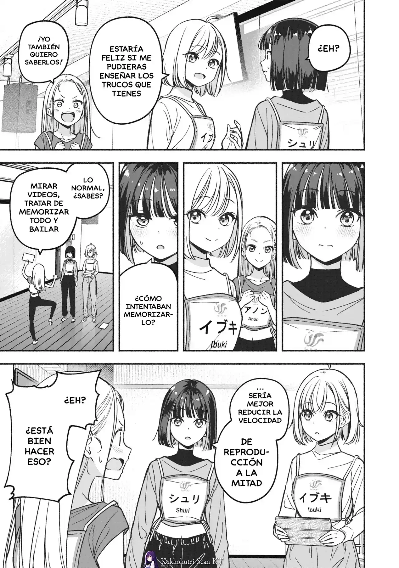 IDOL×IDOL STORY！ - Capítulo 10 - Página 18 - LectorTMOo