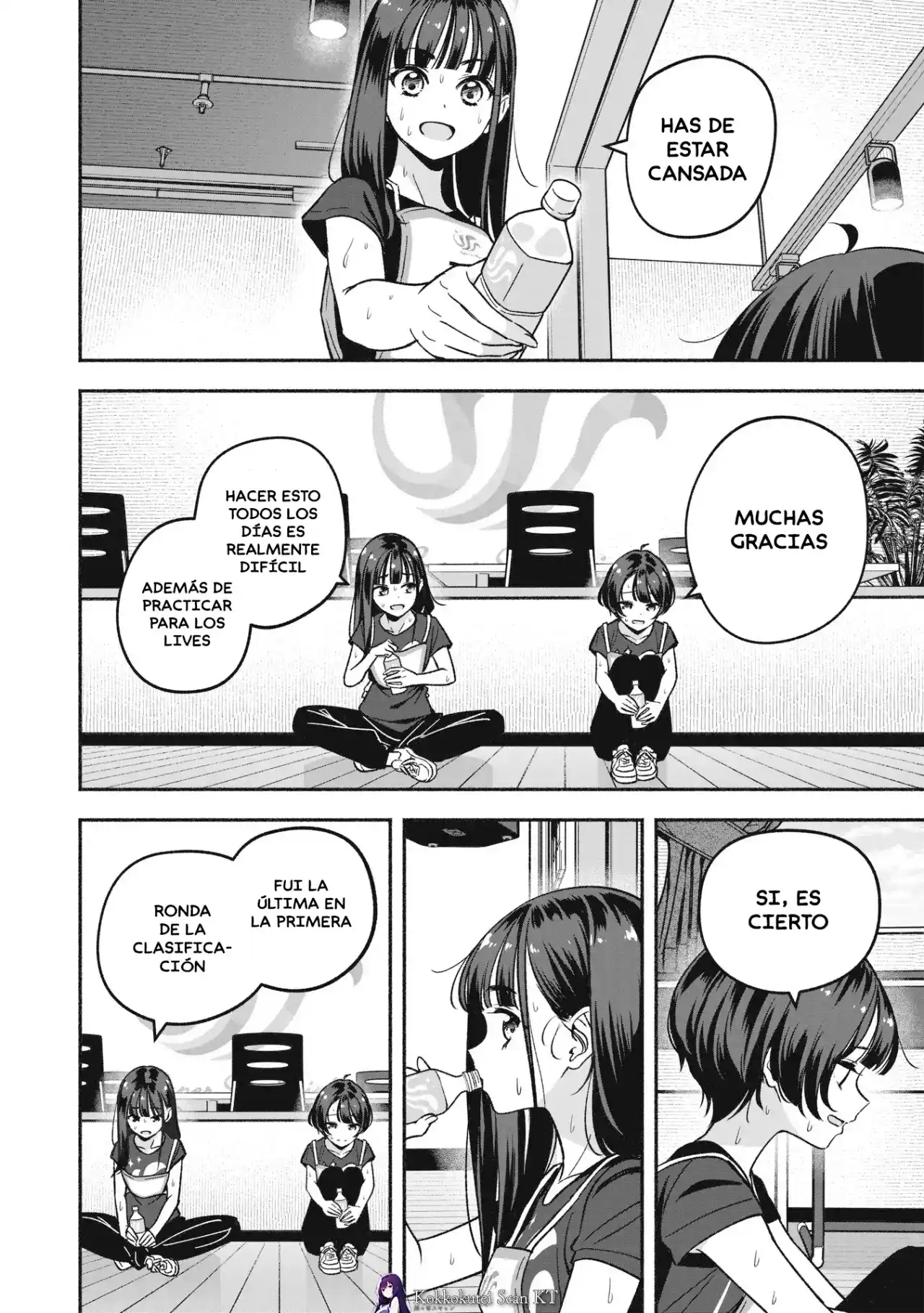 IDOL×IDOL STORY！ - Capítulo 10 - Página 24 - LectorTMOo