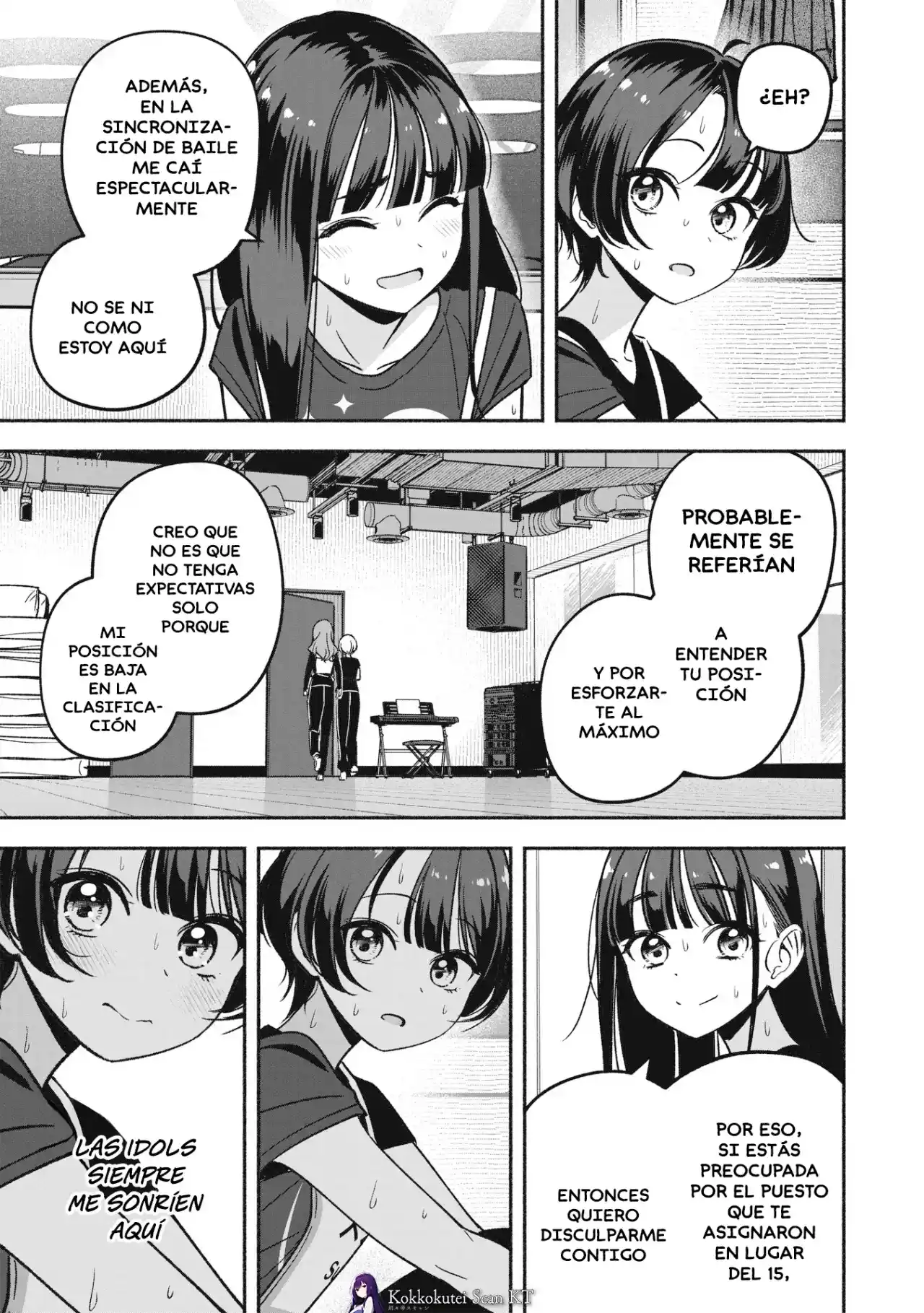 IDOL×IDOL STORY！ - Capítulo 10 - Página 25 - LectorTMOo