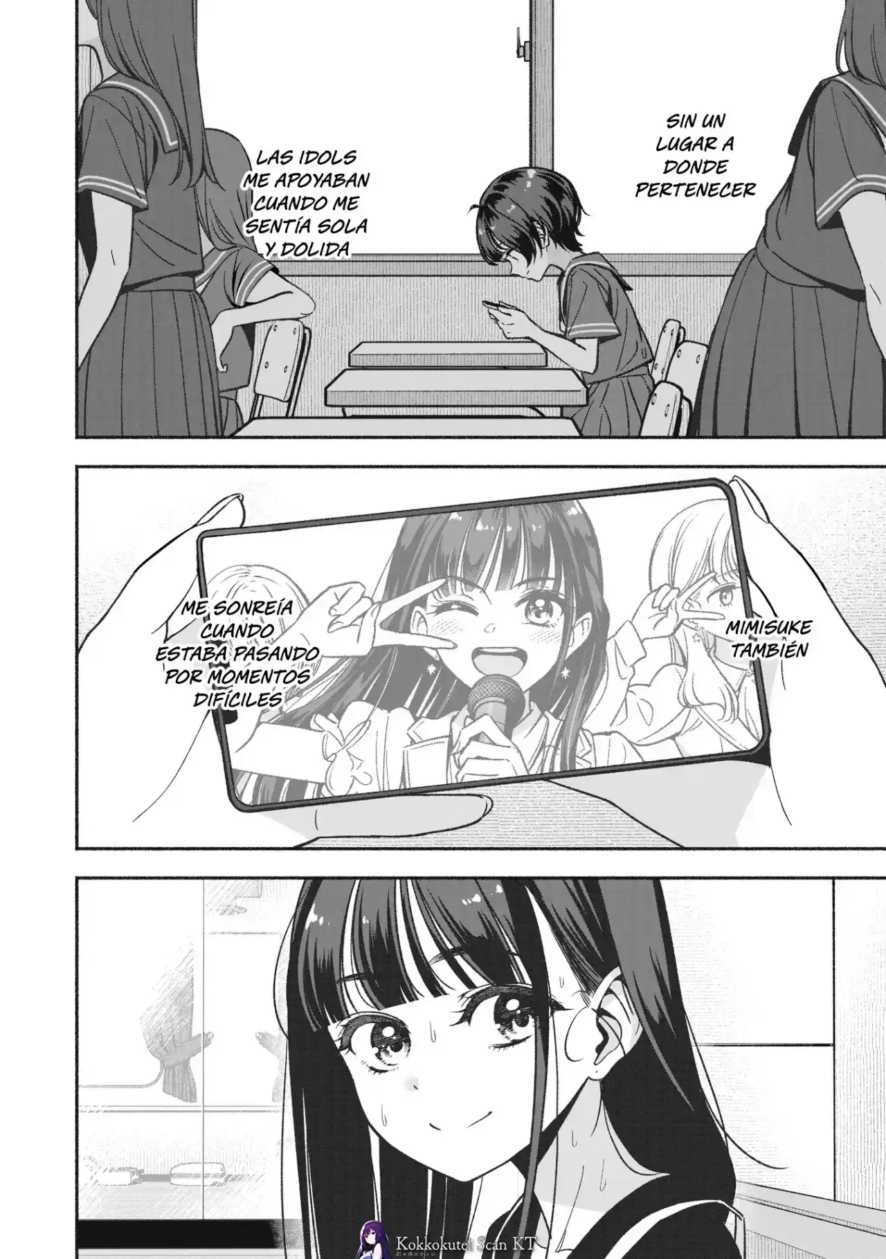IDOL×IDOL STORY！ - Capítulo 10 - Página 26 - LectorTMOo