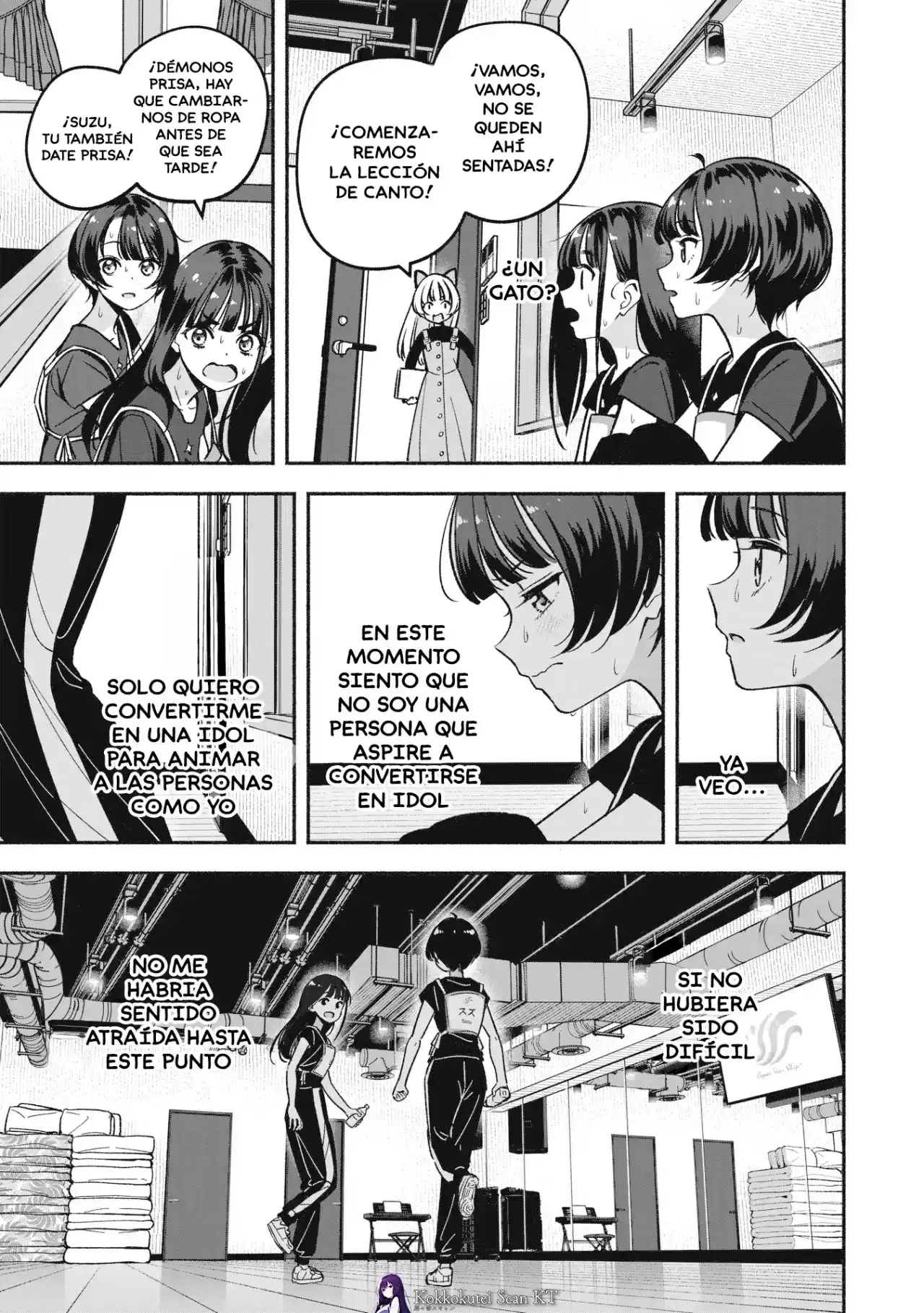 IDOL×IDOL STORY！ - Capítulo 10 - Página 29 - LectorTMOo