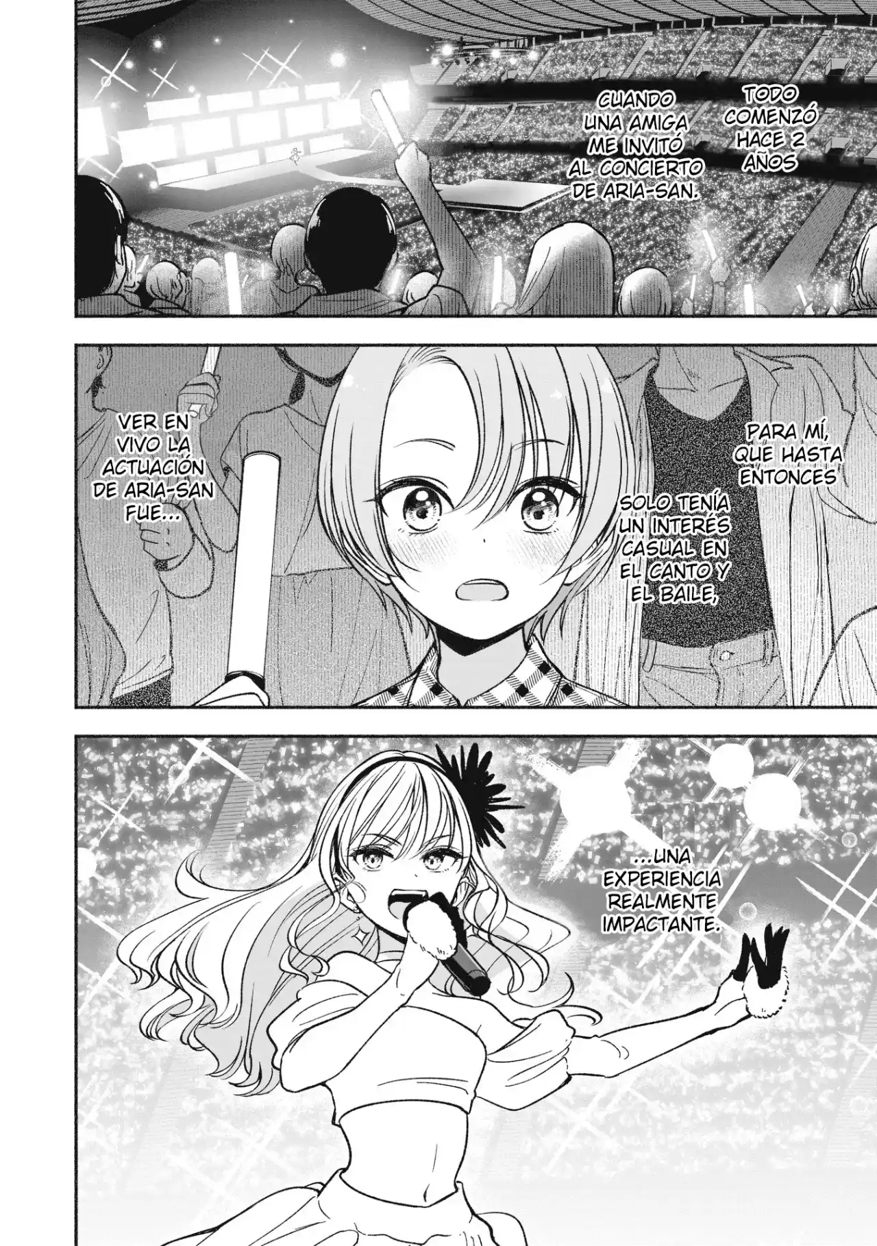 IDOL×IDOL STORY! - Capítulo 11 - Página 6 - LectorTMOo