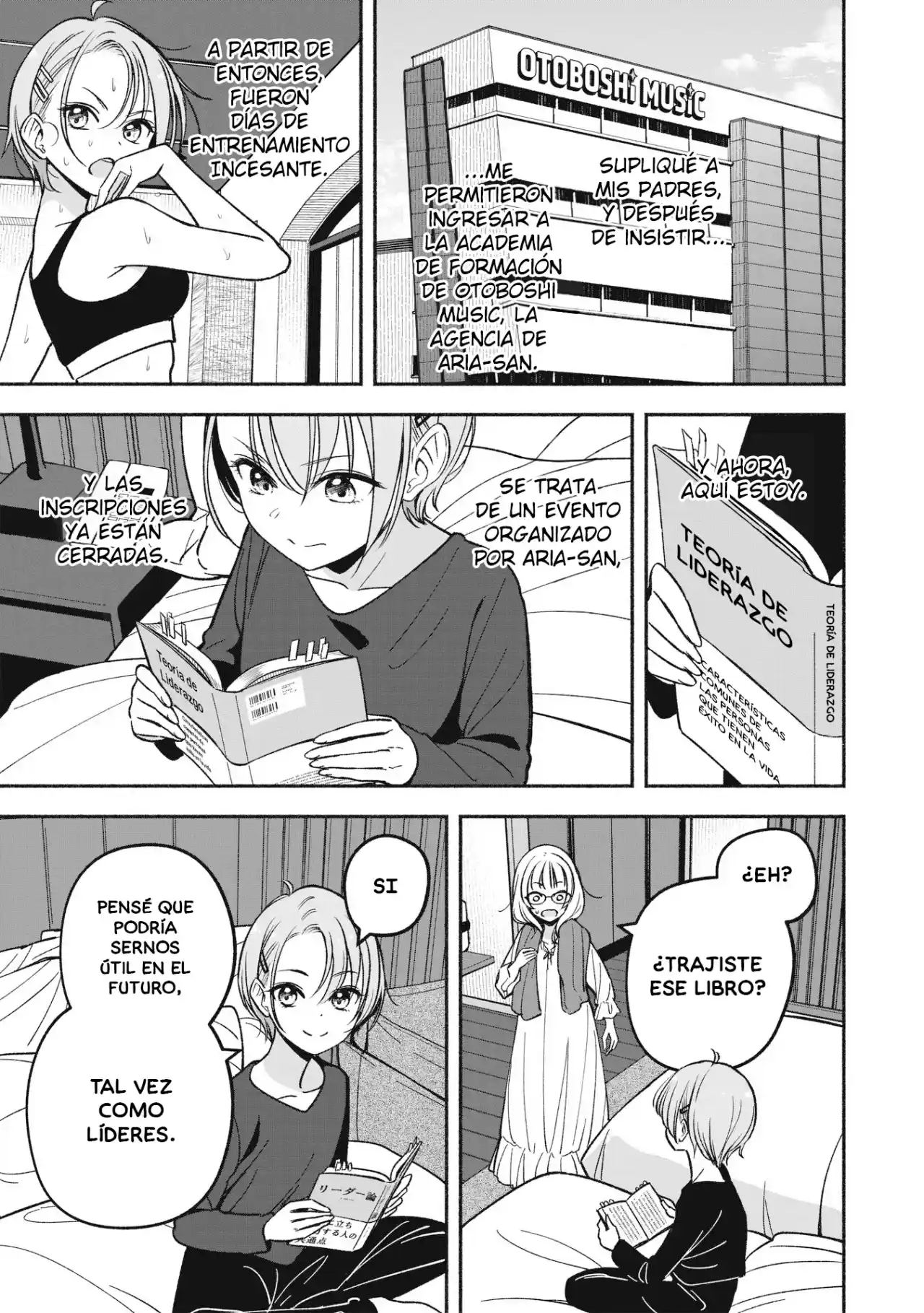 IDOL×IDOL STORY! - Capítulo 11 - Página 7 - LectorTMOo