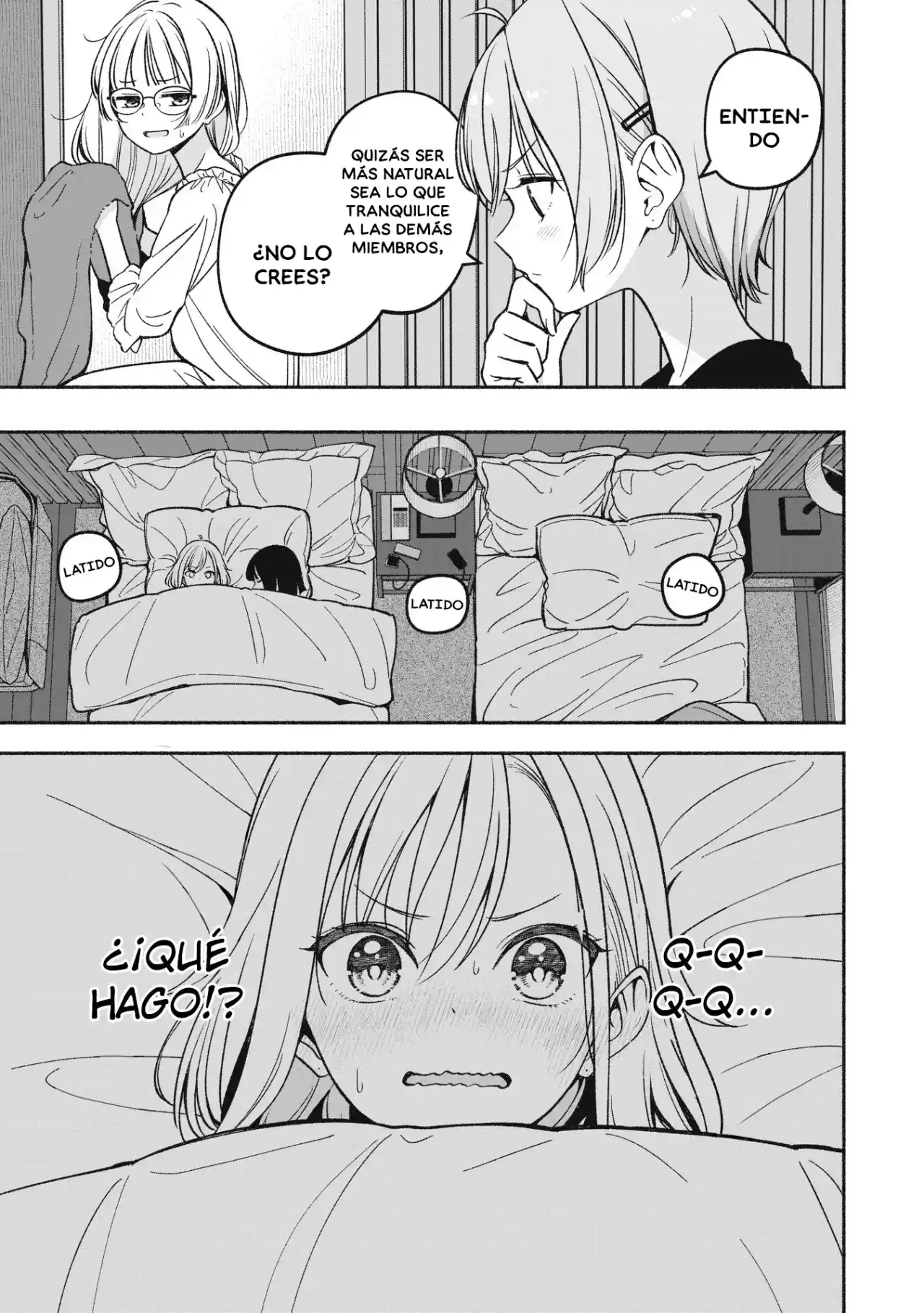 IDOL×IDOL STORY! - Capítulo 11 - Página 9 - LectorTMOo