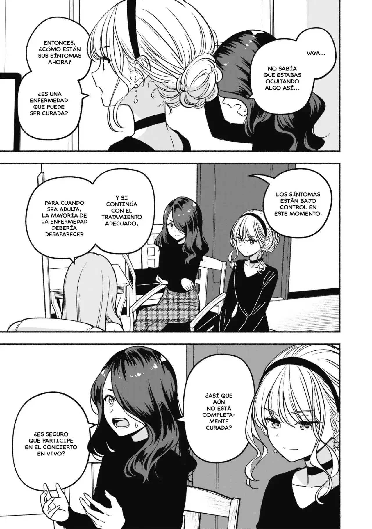 IDOL×IDOL STORY！ - Capítulo 12 - Página 8 - LectorTMOo